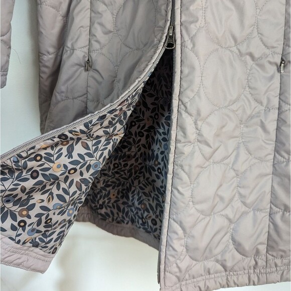 Patagonia MOR Quilted Grey Coat - Picture 4 of 11